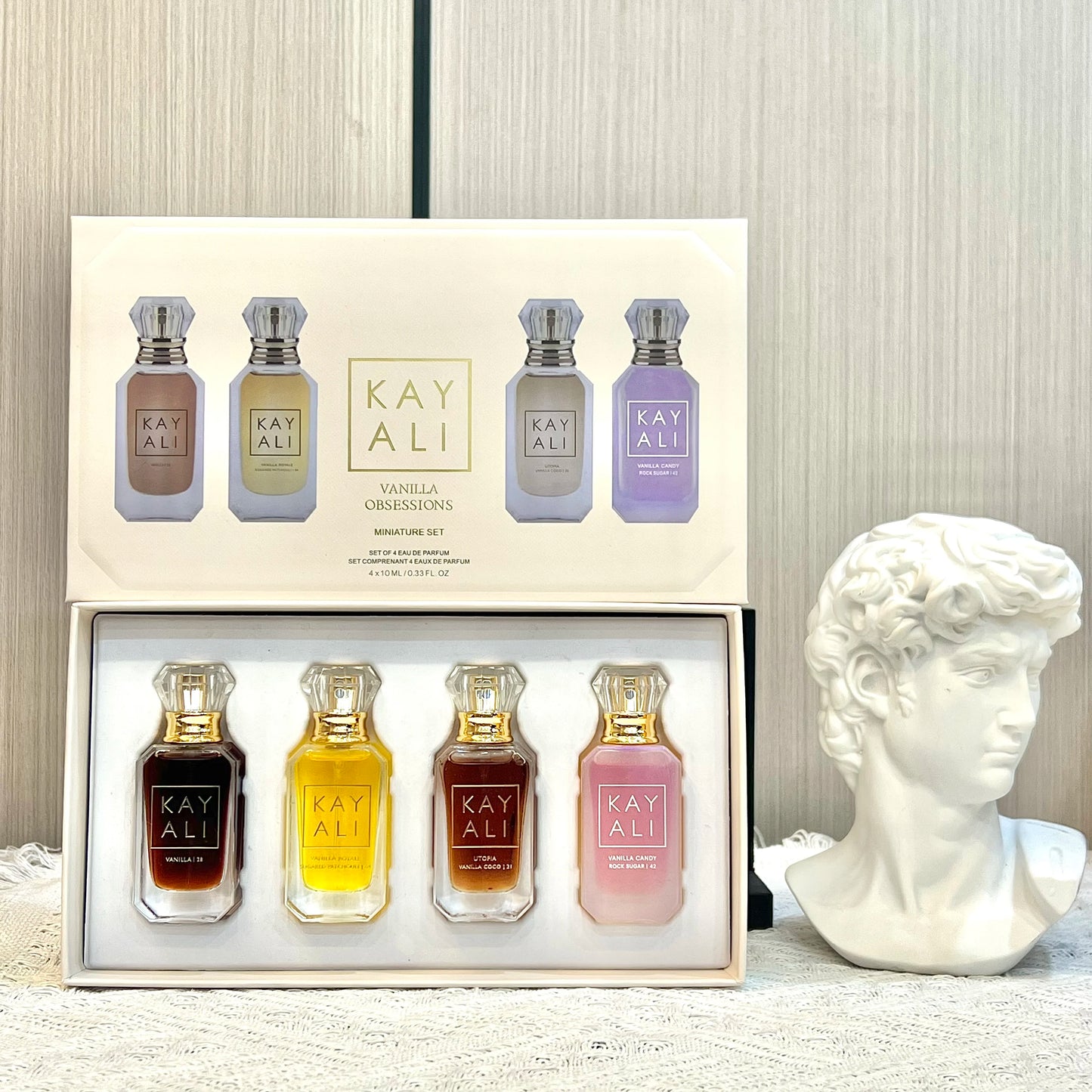 KAYALI Sweet Sugar Vanilla Perfume For Women Cotton Candy Marshmallow