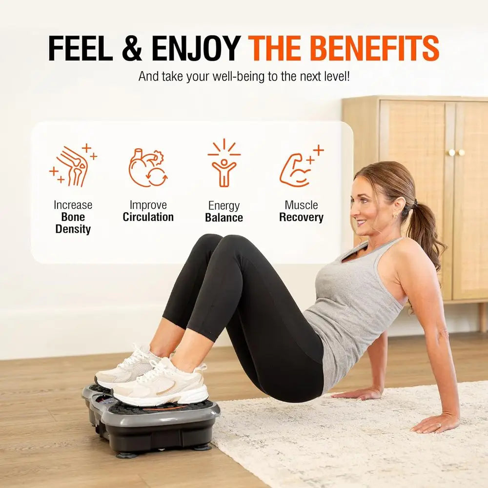 Full Body Vibration Platform for Weight Loss and Lymphatic Drainage