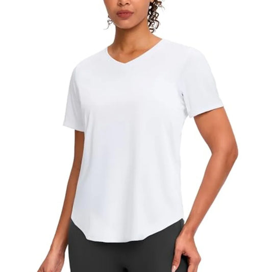 Women's UPF 50 Plus Bamboo Fiber Moisture Wicking Workout Shirt