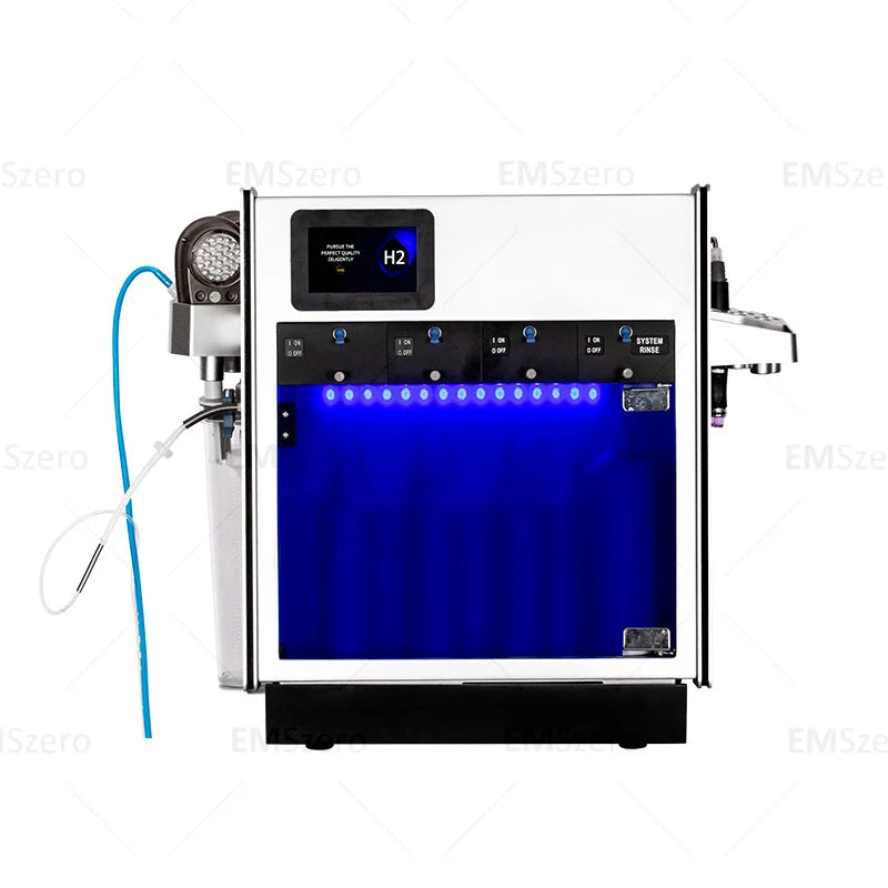 Portable Hydra Water Peeling Face Tightening Dermabrasion Skin Care Facial Deep Cleansing Oxygen Hydro Machine For Spa