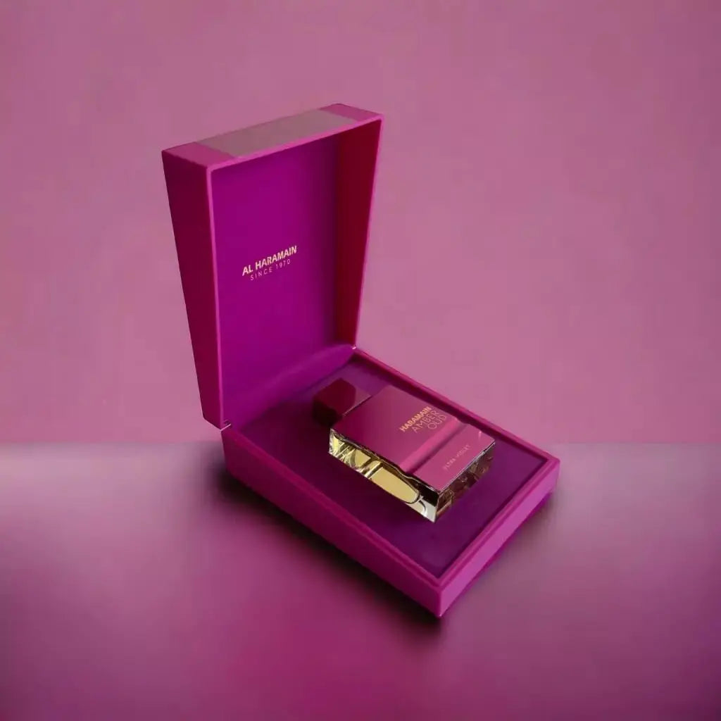 Al Haramain Amber Oud Ultra Violet EDP Spray For Women
