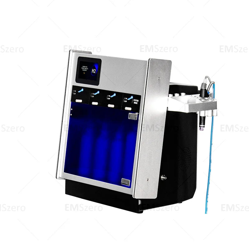 Portable Hydra Water Peeling Face Tightening Dermabrasion Skin Care Facial Deep Cleansing Oxygen Hydro Machine For Spa
