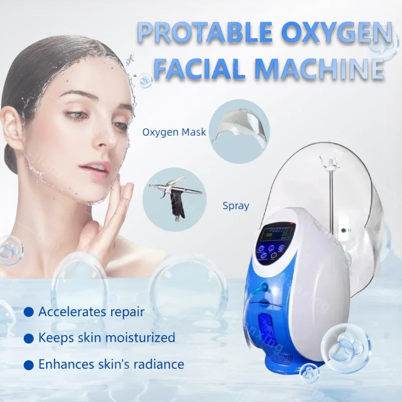2026 New best-selling derm skin care rejuvenation moisturizing acne removal mask Therapy facial treatment machine