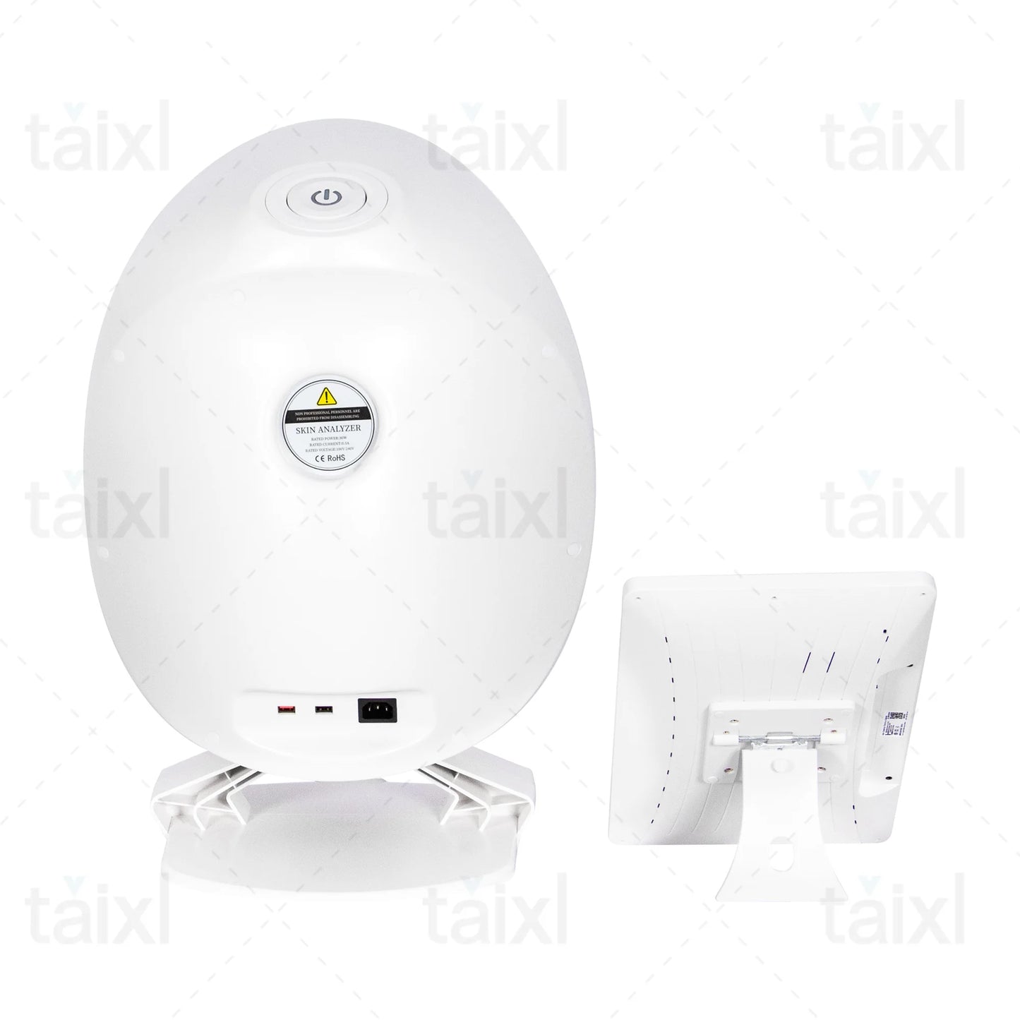 AISIA Q1 Facial Skin Analyzer Detection 3D AI Skin Problem Diagnosis 10 Spectrum Professional Analysis Beauty Salon Equipment