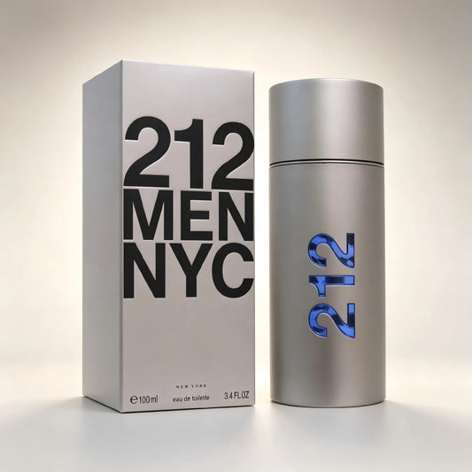 212 NYC Men Eau De Toilette Fragrance For Him Gift