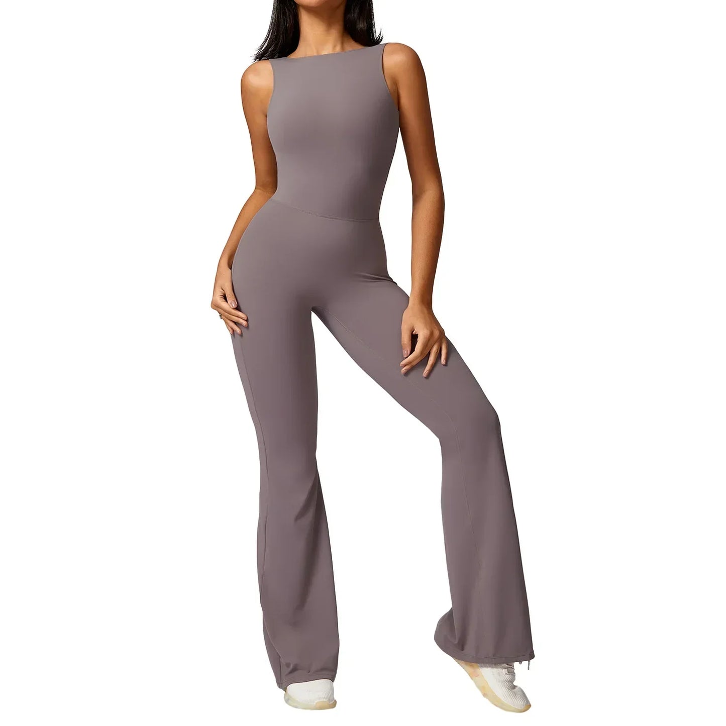 New Gym Sportswear Solid Seamless Women Training Yoga Jumpsuit Push Up One Piece Fitness Rompers Lady Workout Legging Bodysuits