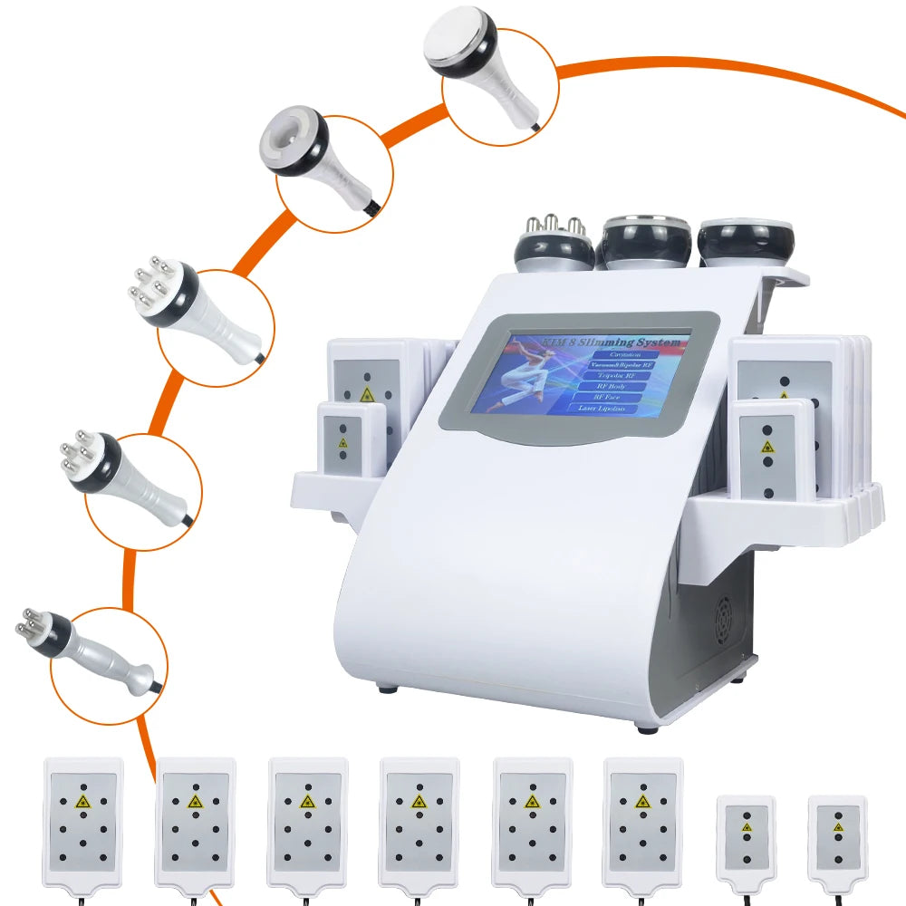 Missheart 6-In-1 40K Ultrasonic Cavitation Body Sculpting Machine