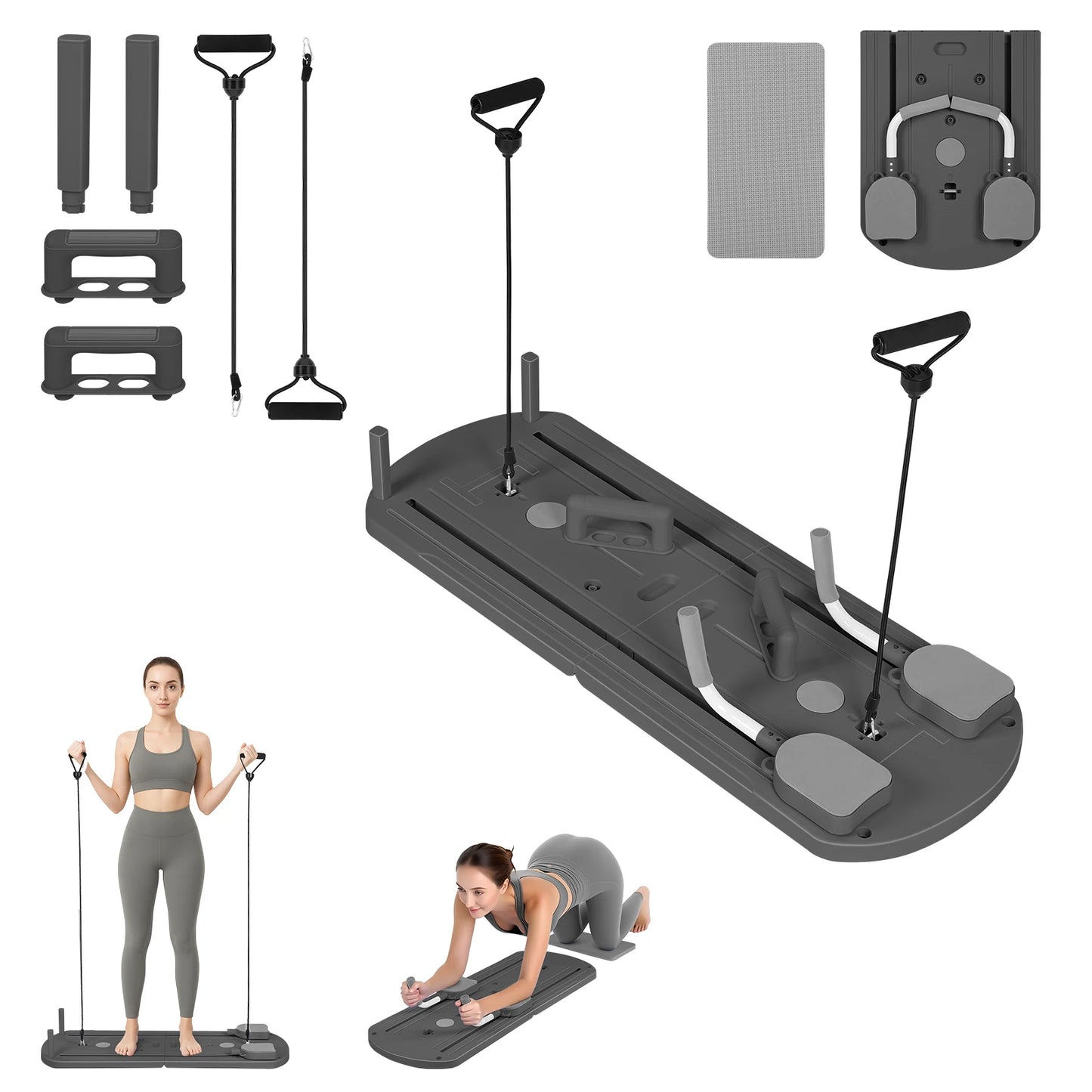 8-In-1 Abdominal Trainer For Core Strength And Home Fitness