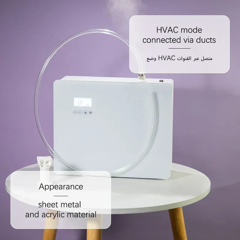 Le Parfum Fasina Aroma Diffuser Fragrance Machine Waterless Essential Oil