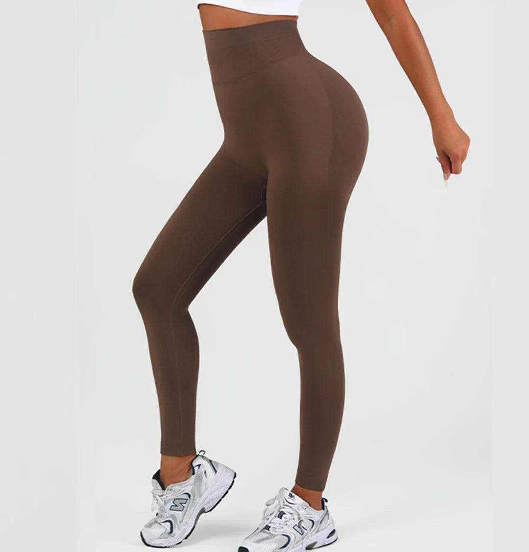 Women High Waisted Leggings Tummy Control Full Length Yoga Pants