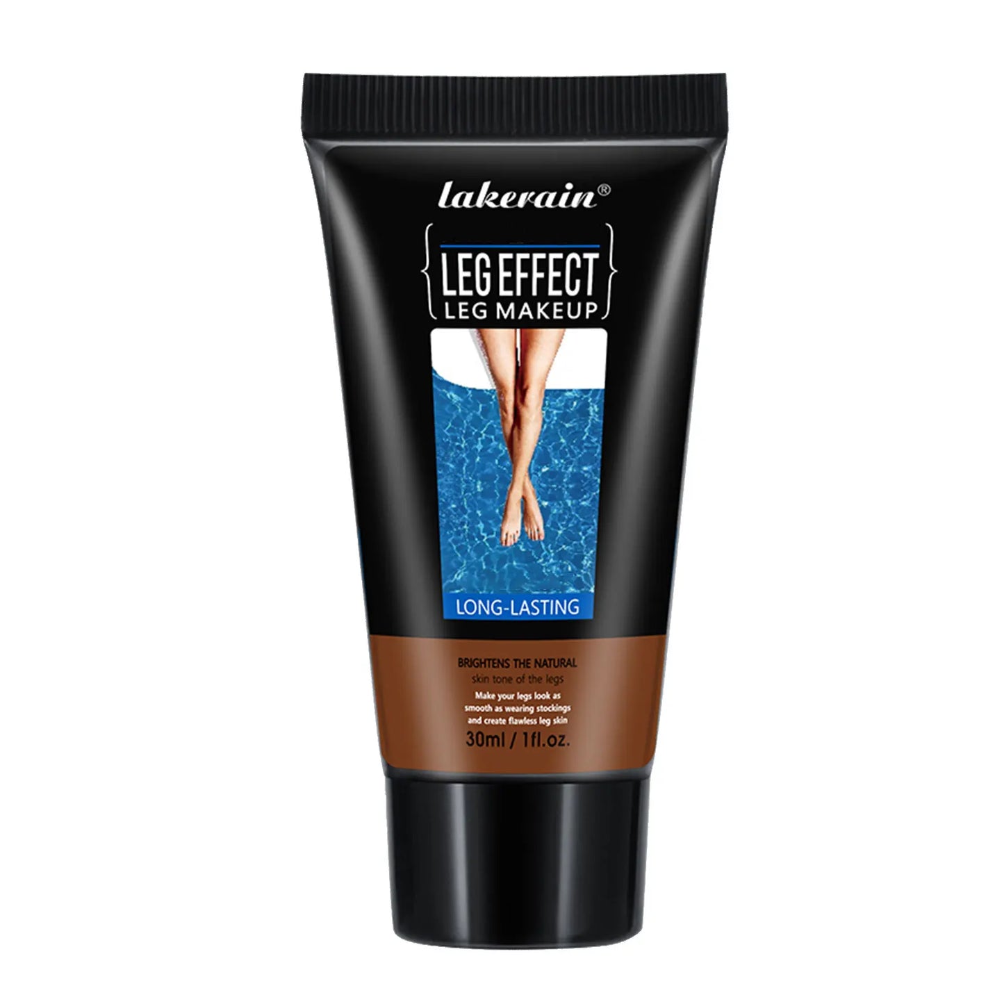 Lakerain Fake Tan Cream Leg Makeup Tanning Lotion Even Skin