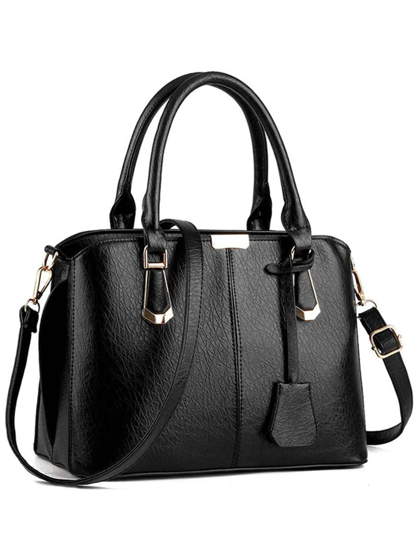 Pahajim Women PU Leather Handbag Satchel Shoulder Bag
