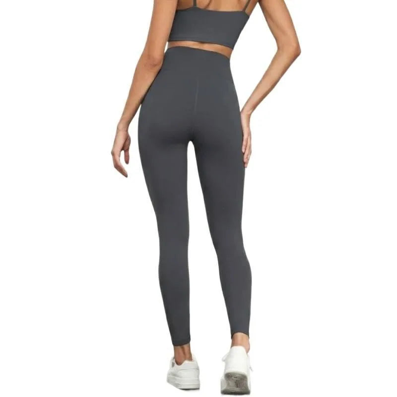 Women's High Waist Gym Leggings Breathable Quick Dry Yoga Pants