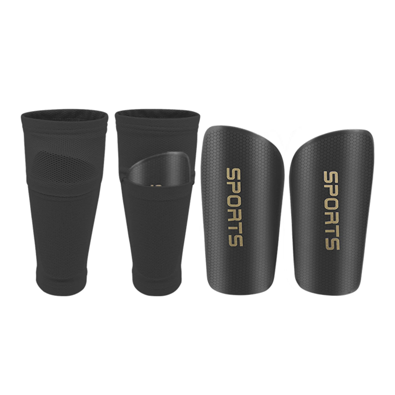 Soccer Shin Guards Protectors for Adults and Kids Football Gear