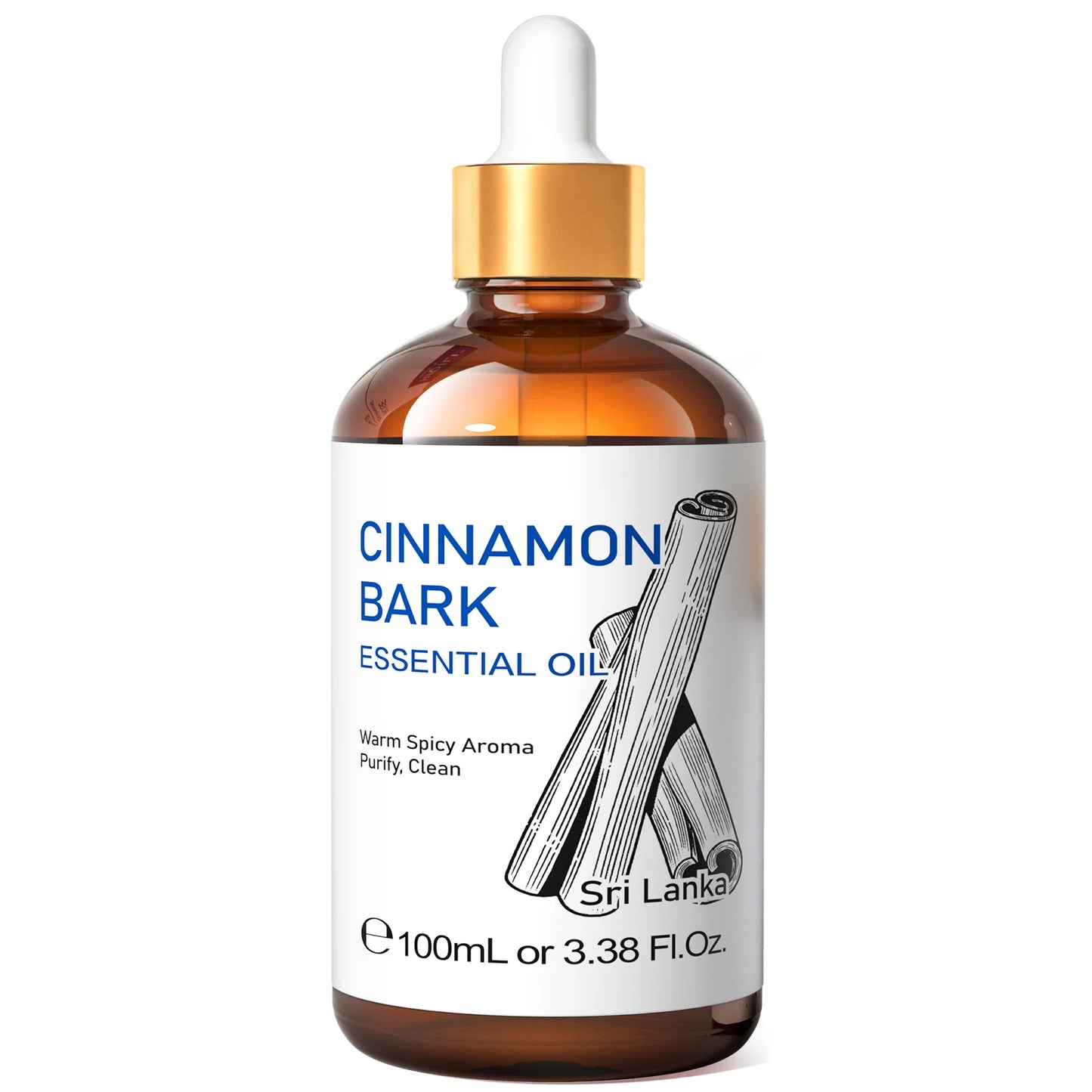 HIQILI Pure Essential Oil Rose Basil Vanilla Citronella Eucalyptus