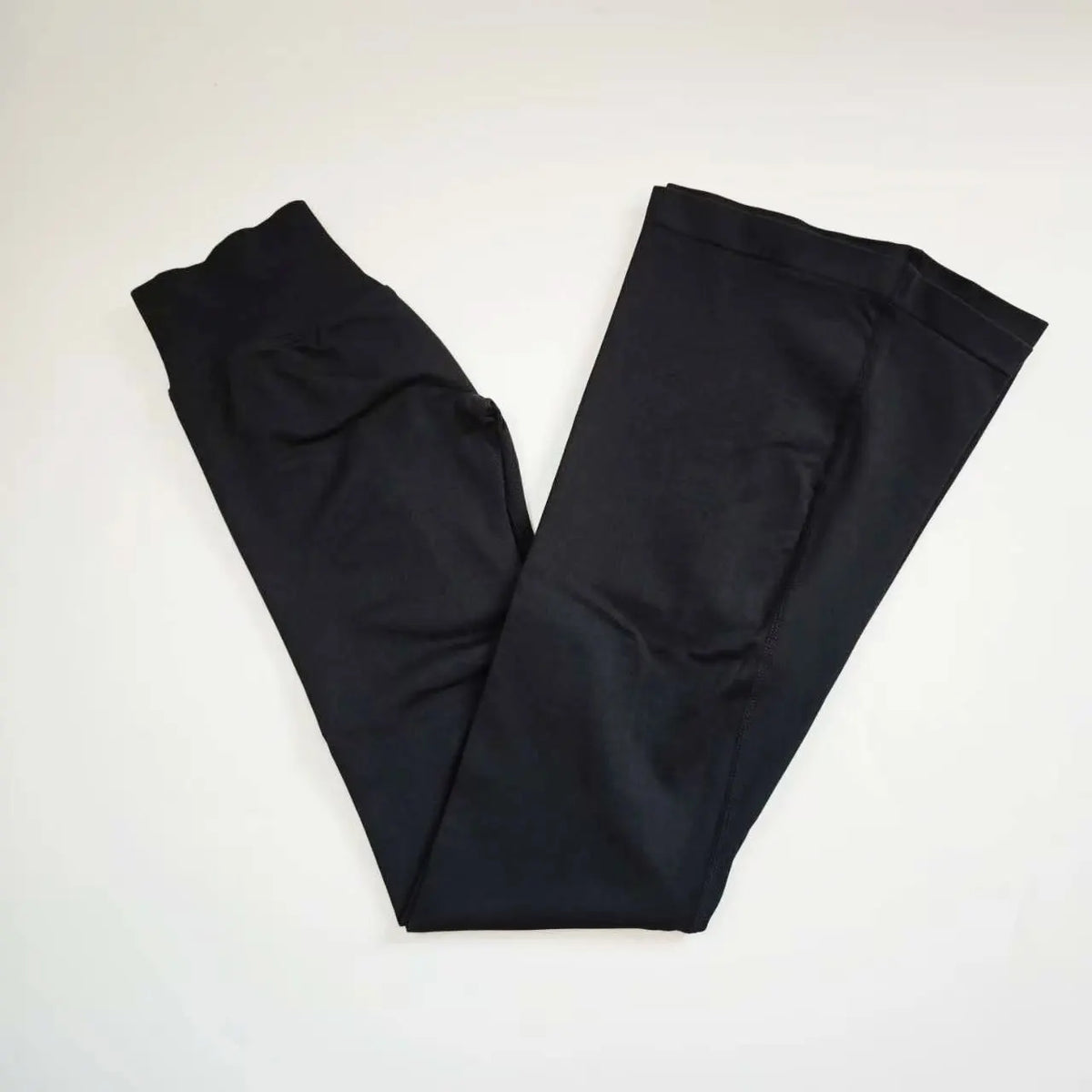 NCLAGEN Womens Seamless Flare Yoga Leggings Squat Proof Athletic Pants
