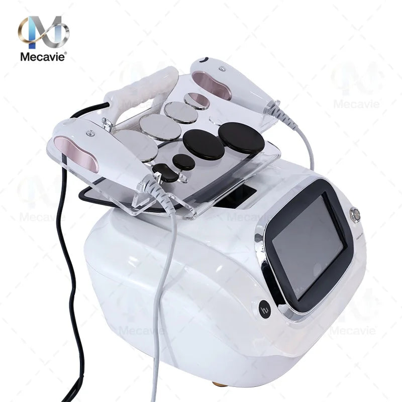 448KHz High RF Body Sculpting Facial Anti Aging Machine 500W Deep Heat Therapy Fat Reduction Skin Tightening Pain Recovery Non