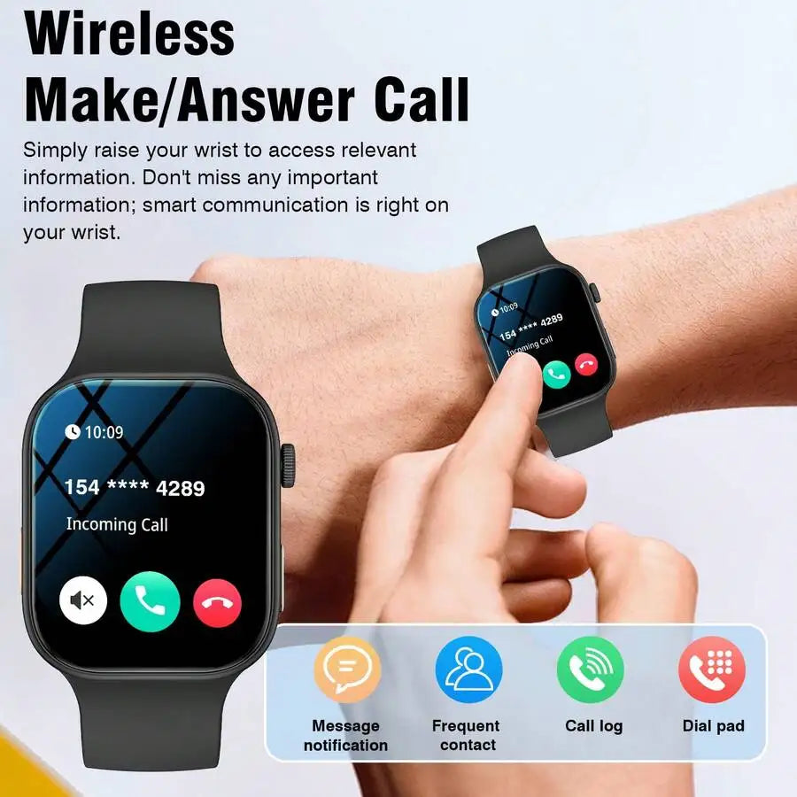 Odelettevcy Smartwatch Wireless Calling And Message Reminders