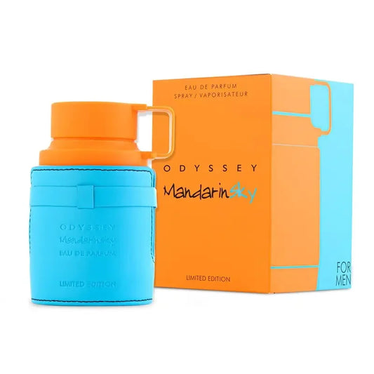 Armaf Odyssey Mandarin Sky Eau De Parfum Unisex Citrus Scent