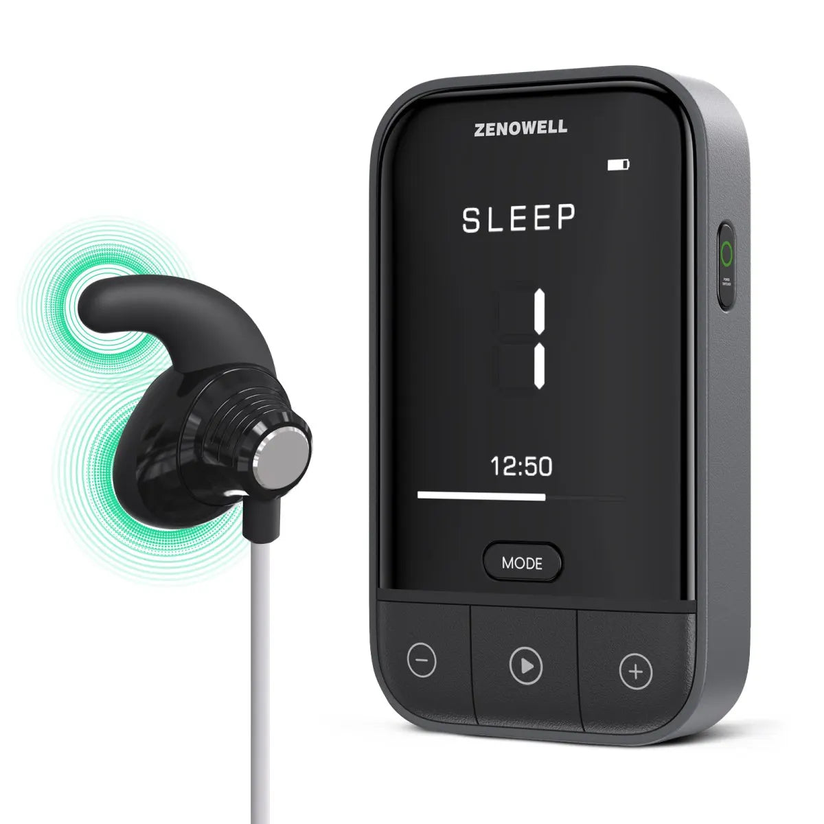 ZenoWell Vita Vagus Nerve Stimulator for Deep Sleep and Calm