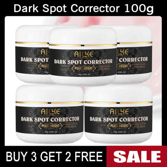 AILKE Dark Spots Corrector Pearl Bright Cream, Reduce Hyperpigmentation, Whitening, For Face, Body, Even Skin Tone, 100ml