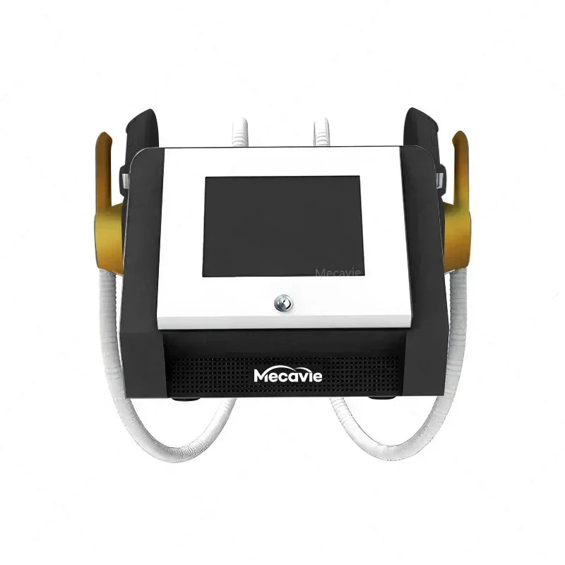 NEWEST Ems RF Machine Fat Remova Muscle Stimulators Slimming 6500W 200Hz Home Exercise Dual Handles 15T Power Muscle