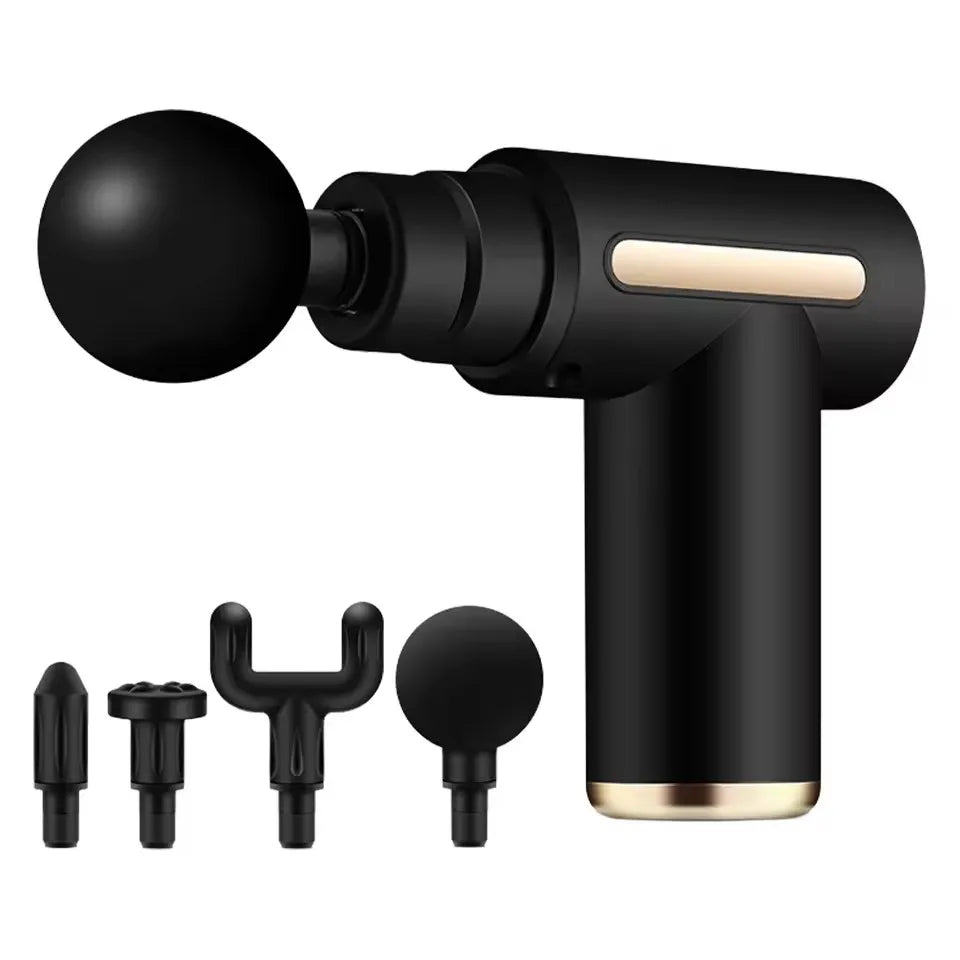 Deep Tissue Electric Massage Gun For Full Body Muscle Relaxation