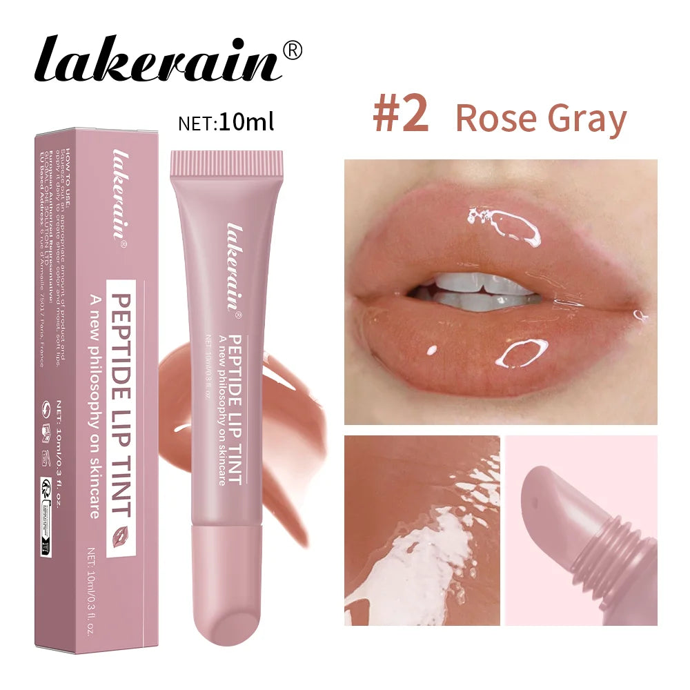 Lakerain Lip Balm Gel Texture Fragrance Free Tint Moisturizing Lasting