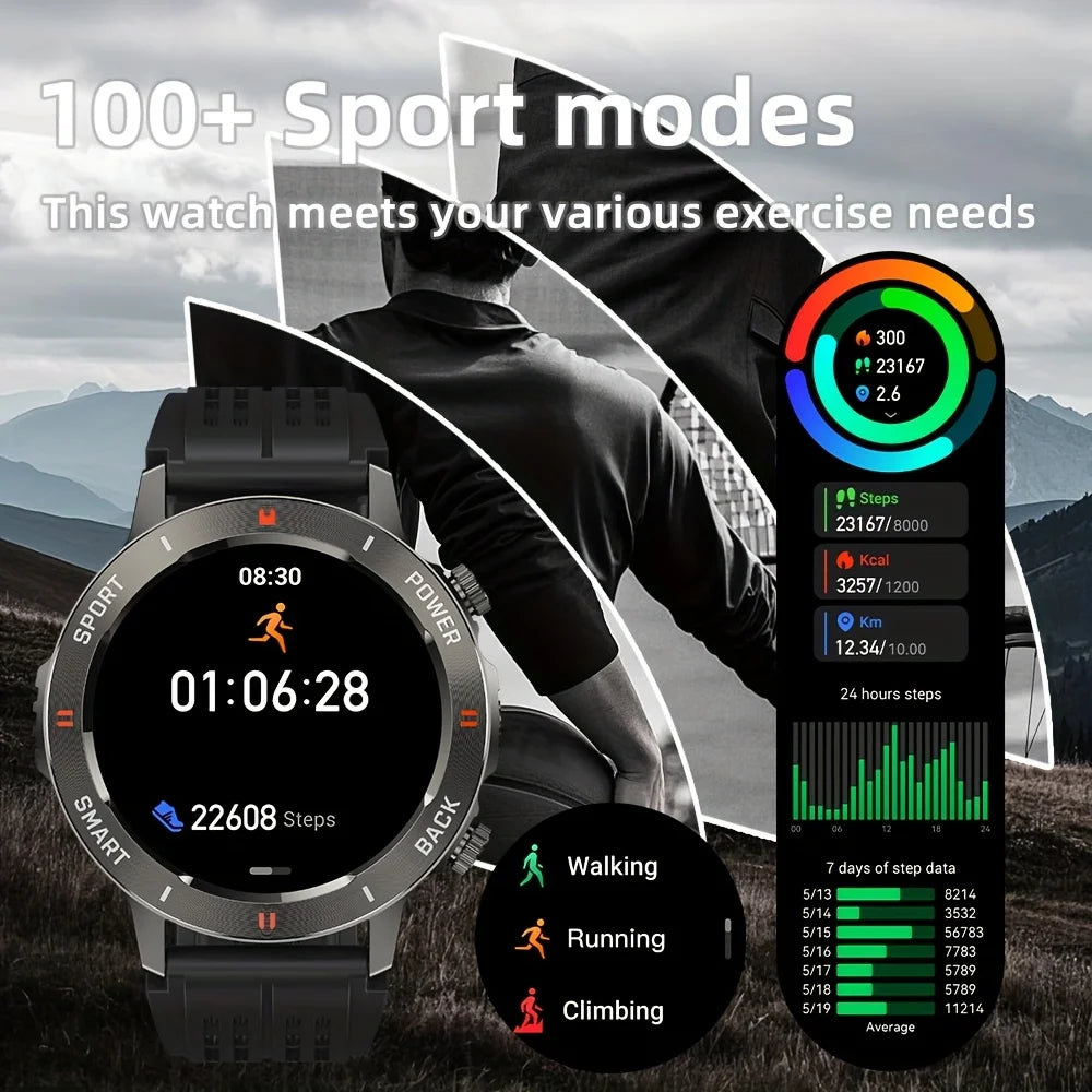 Senbono Smart Watch Bluetooth Fitness Tracker For Android iOS