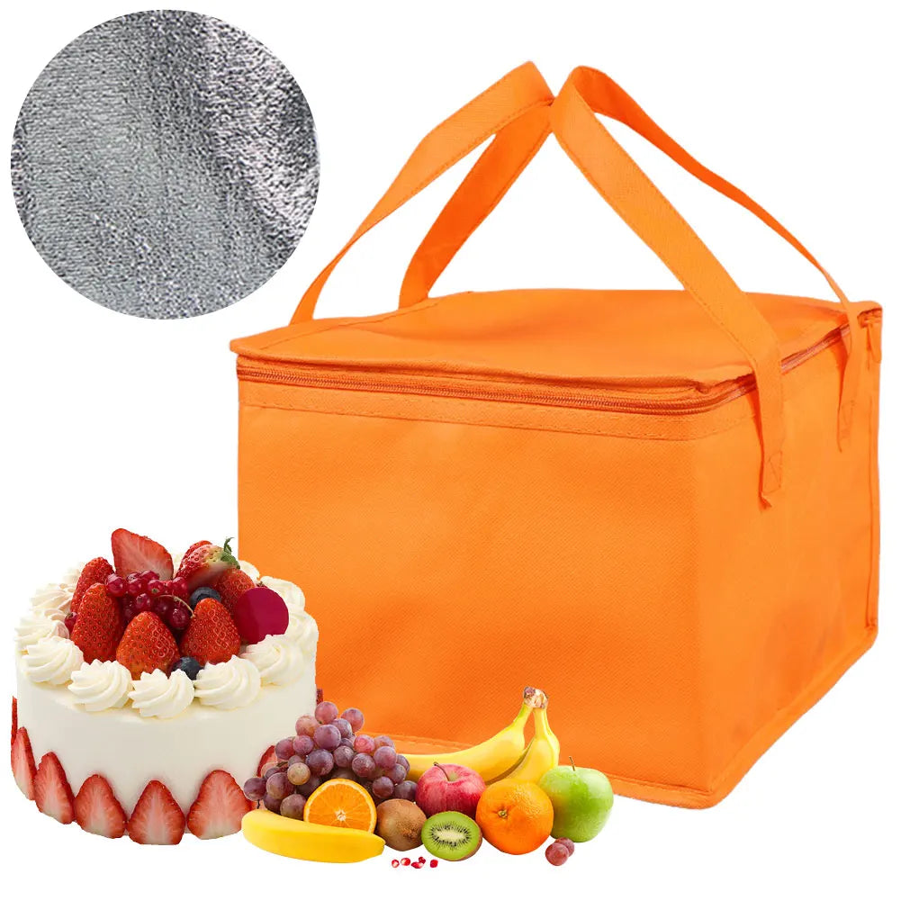 APWIKOGER Food Delivery Insulated Bag For Hot And Cold Meals