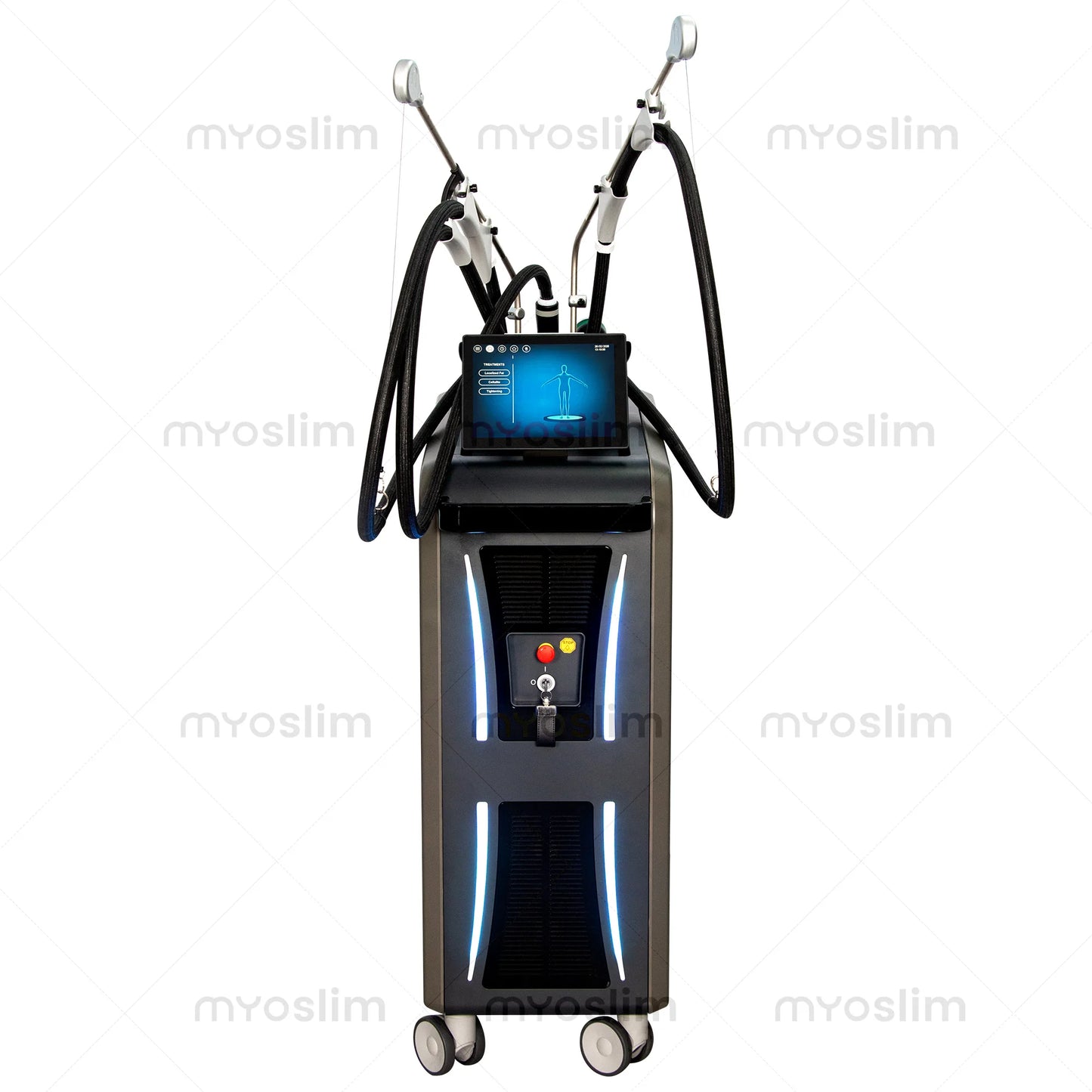 MYOSLIM Pro 3 Handles Microwave Fat Reduction Double Chin