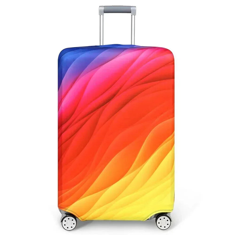 Luggage Cover Protector Stretch Dust Covers For Travel