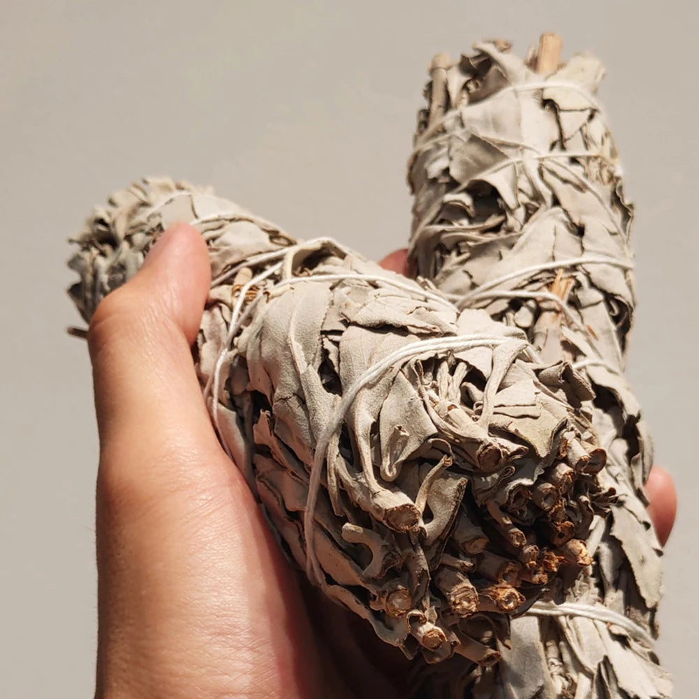 Alloet White Sage Smudge Sticks Bundle Purification and Energy Cleansing