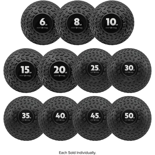 Champion Sports Slam Ball YTYIN Rubber 35 Pounds Fitness