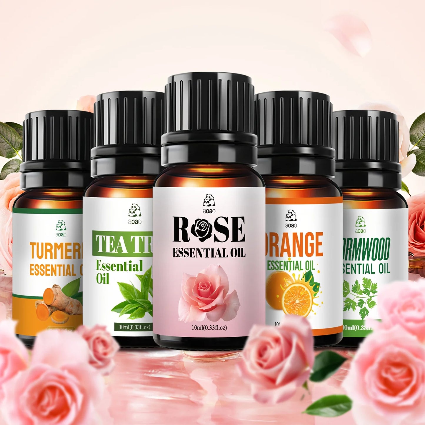 Aoao 12 Piece Skin Care Essential Oil Set For Facial