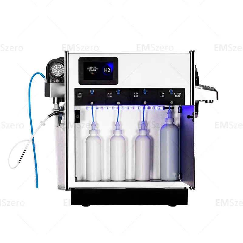 Portable Hydra Water Peeling Face Tightening Dermabrasion Skin Care Facial Deep Cleansing Oxygen Hydro Machine For Spa