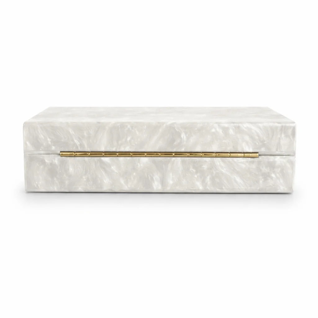 Luxury Acrylic Box Clutch Bag With Chain Strap For Women