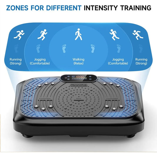Vibration Plate Exercise Machine Weight Loss, Full Body Workout Vibration Plate Lymphatic Drainage