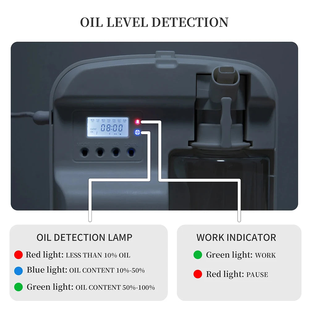 NAMSTE Smart Aroma Diffuser Bluetooth Control For Large Rooms