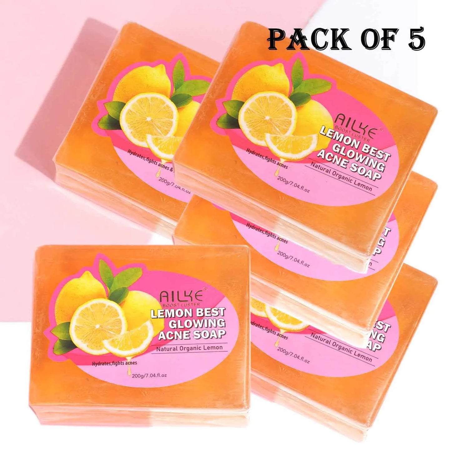 AILKE Skin Glowing Set for Women, Moisturizing, Brightening, Nourishing, Smooth, Anti Acne, Skin Radiant Kit With Niacinamide