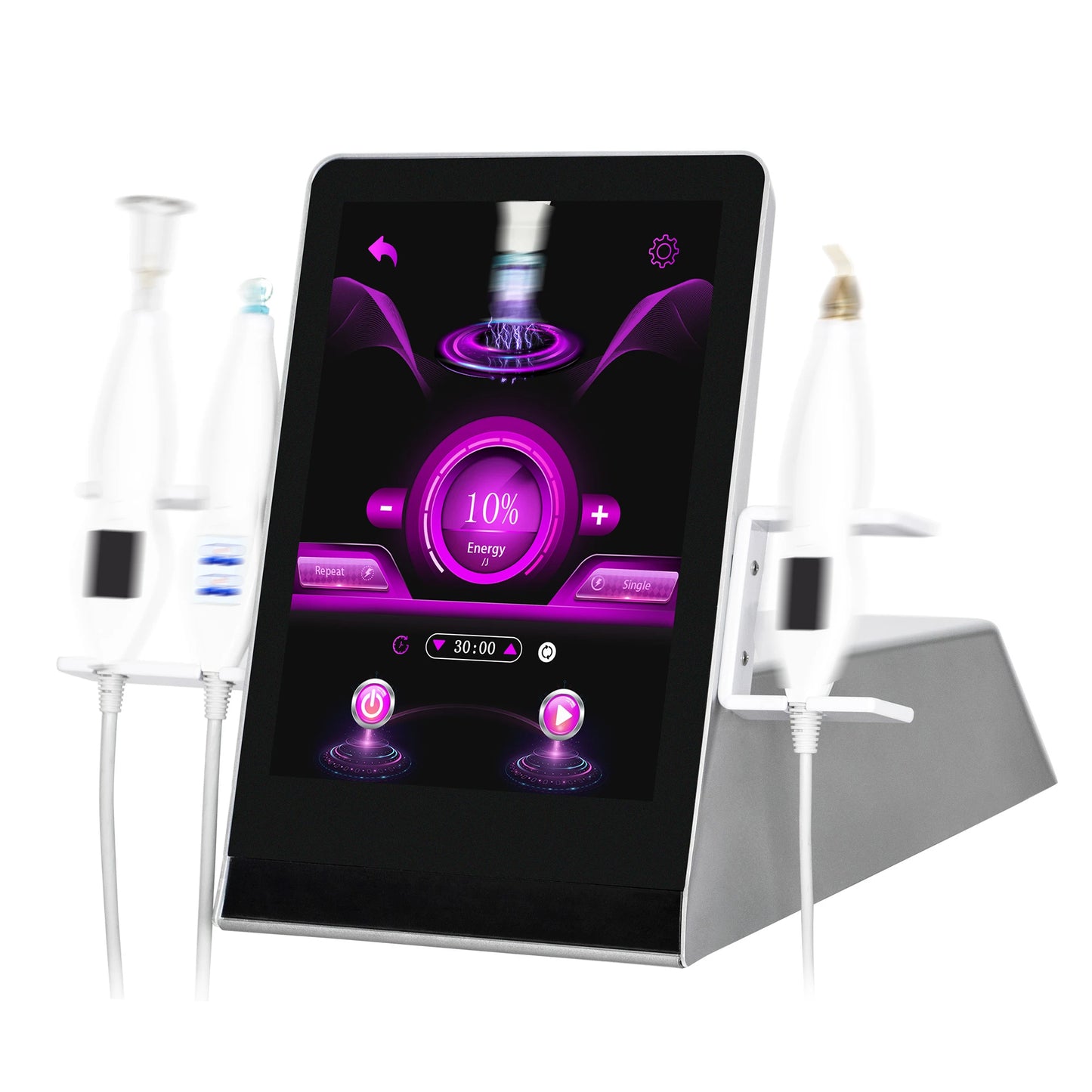 8 In 1 Cold Hot Plasma Pen For Nail Fungus Removal Skin Rejuvenation Acne Scar Treatment Wrinkle Remover