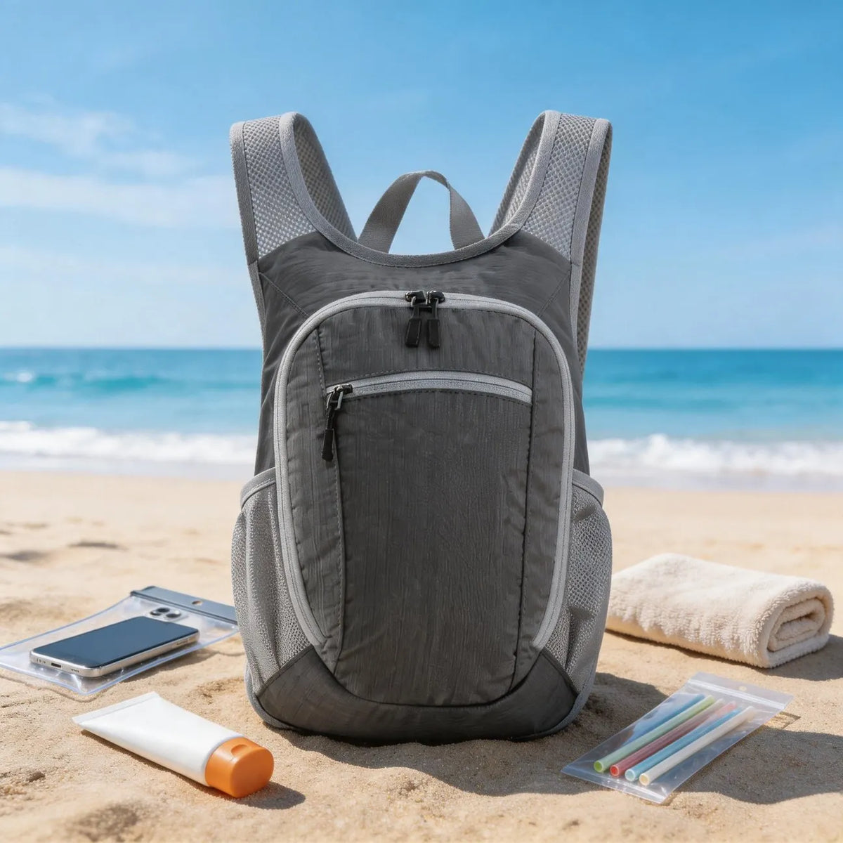 Lightweight Hiking Travel Backpack Foldable Storage Storage Bag for Picnic BBQ