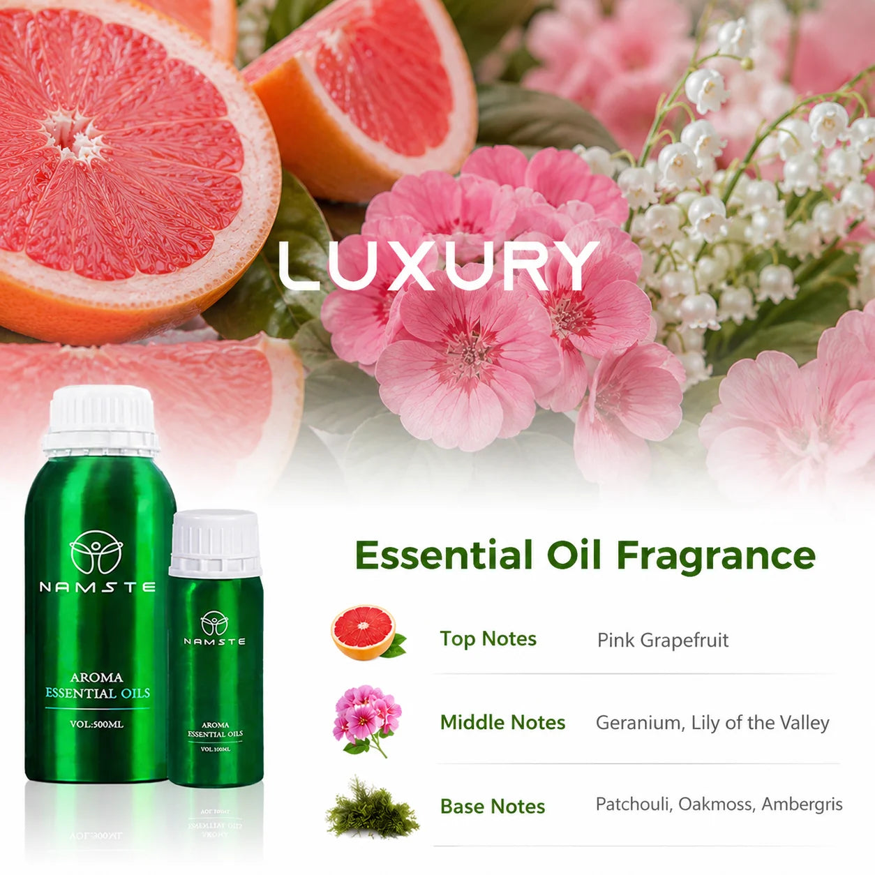 Namste Hotel Room Fragrance Essential Oil Air Freshener Diffuser