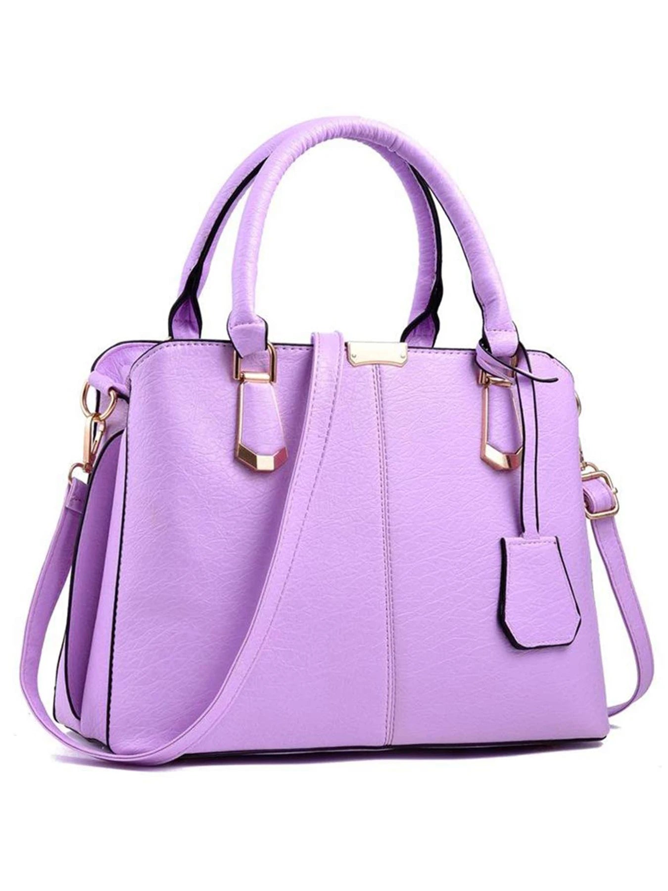 Pahajim Women PU Leather Handbag Satchel Shoulder Bag
