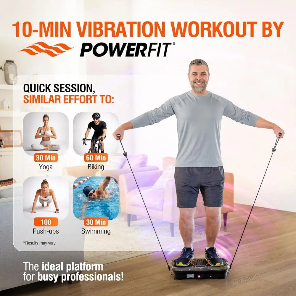 Full Body Vibration Platform for Weight Loss and Lymphatic Drainage