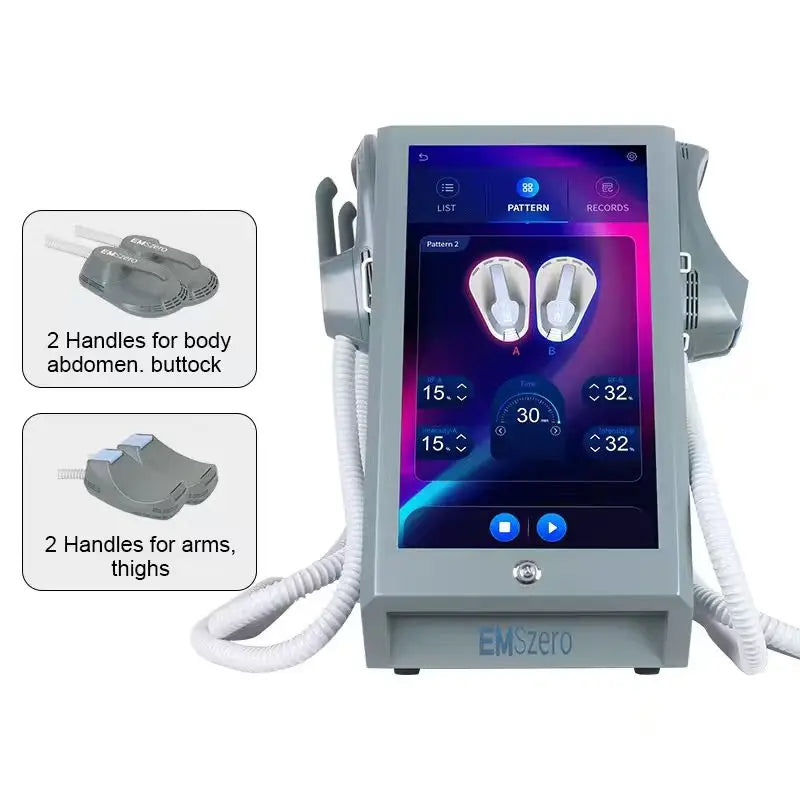 15 Tesla EMSzero EMS Body Sculpt Machine Fat Removal Body Slimmer Muscle Building Butt Lifting Sculpting Device for Home Spa