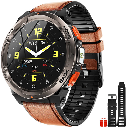 EIGIIS KE5 Smart Watch 3ATM Waterproof Compass Altitude Barometer Flashlight