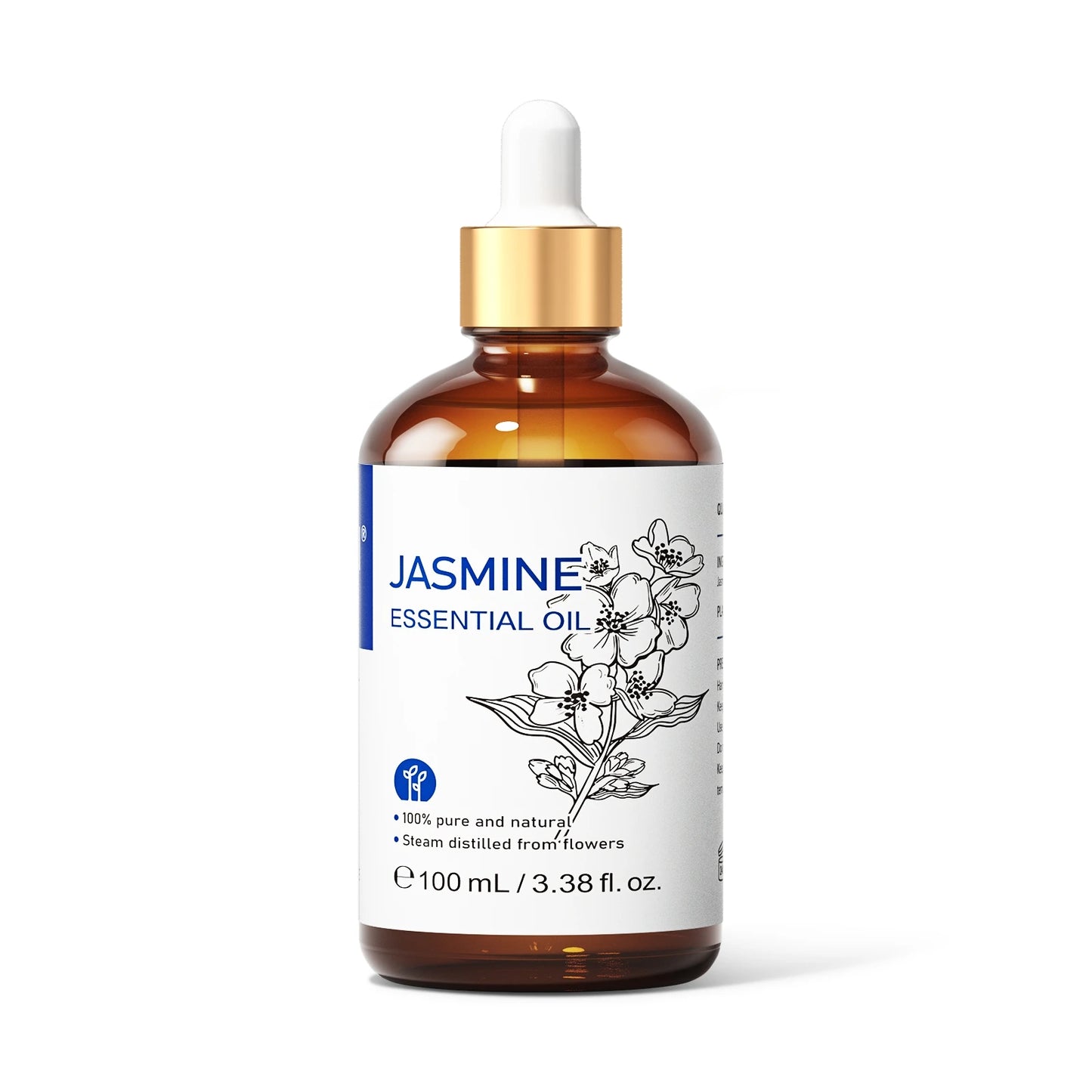 HIQILI Pure Essential Oil Rose Basil Vanilla Citronella Eucalyptus