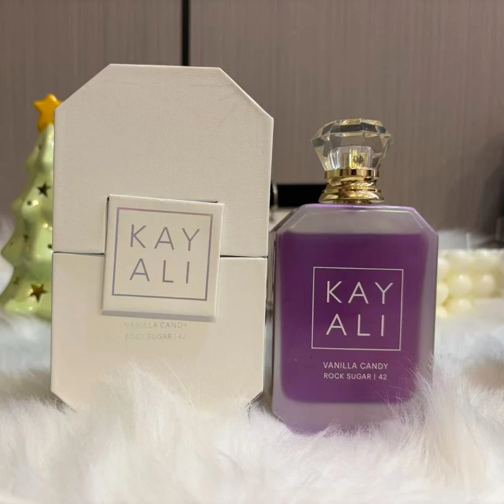 KAYALI Sweet Sugar Vanilla Perfume For Women Cotton Candy Marshmallow