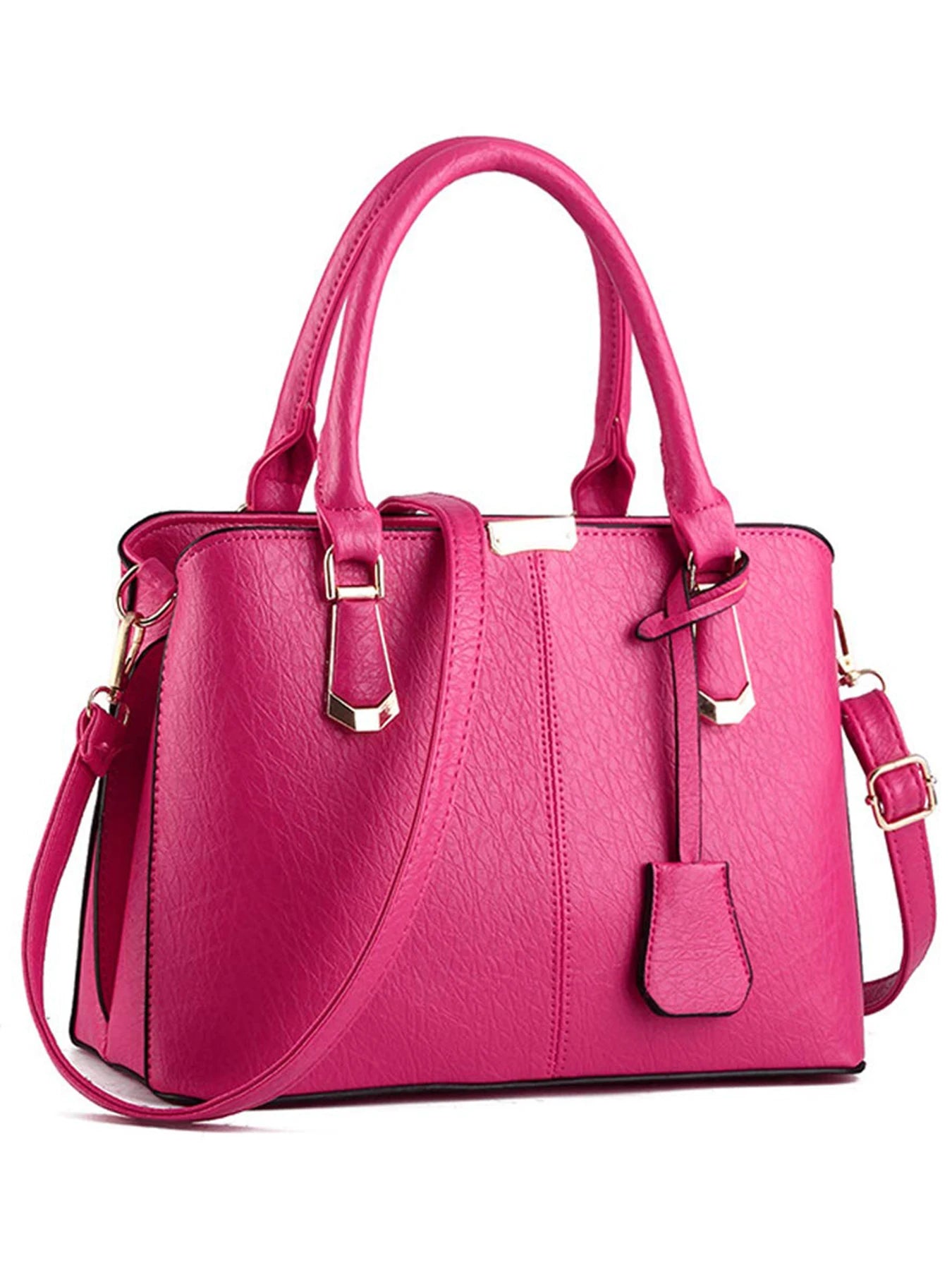 Pahajim Women PU Leather Handbag Satchel Shoulder Bag